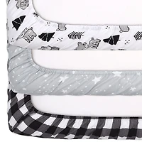 The Peanutshell 3-pc. Playard Sheet