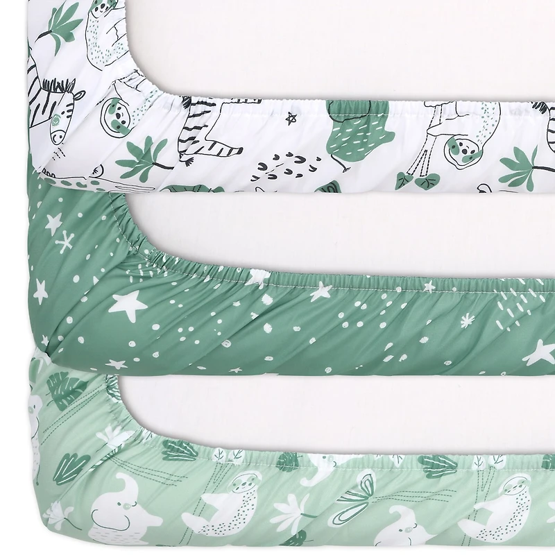 The Peanutshell 3-pc. Playard Sheet