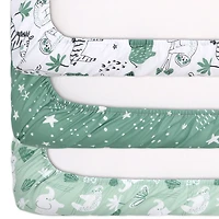 The Peanutshell 3-pc. Playard Sheet