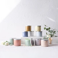 Distant Lands 14oz Bungalow 3-Wick Scented Jar Candle