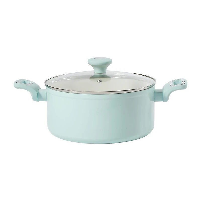 Martha Stewart Ceramic Non-Stick 19-pc. Cookware Set