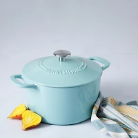 Martha Stewart Cast Iron 4-qt. Dutch Oven