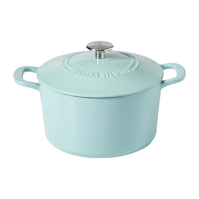 Martha Stewart Cast Iron 4-qt. Dutch Oven