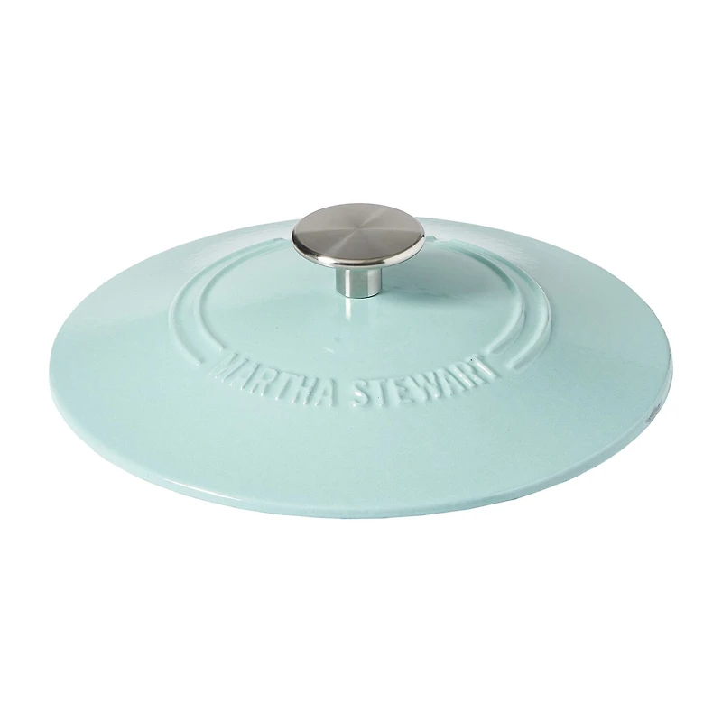 Martha Stewart Cast Iron 4-qt. Dutch Oven