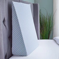 TruCool Wedge Support Pillow Featuring Serene Foam