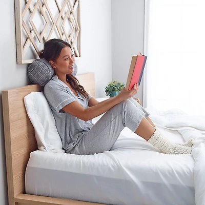 Comfort Necessities Bolster Pillow