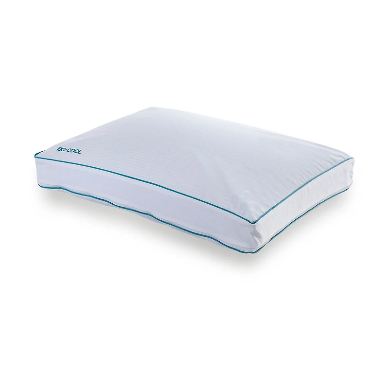 Iso-Cool® Side Sleeper Pillow Featuring Serene Foam