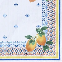 Threadmade Capri Lemon Table Runner