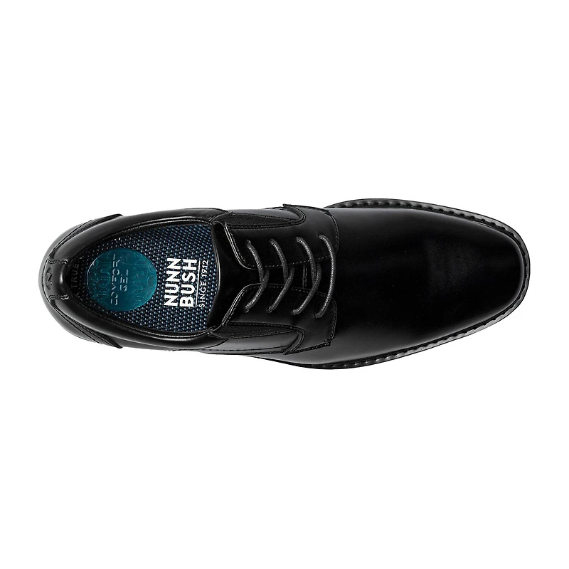 Nunn Bush Jarvis Mens Round Oxford Shoes