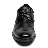 Nunn Bush Jarvis Mens Cap Oxford Shoes