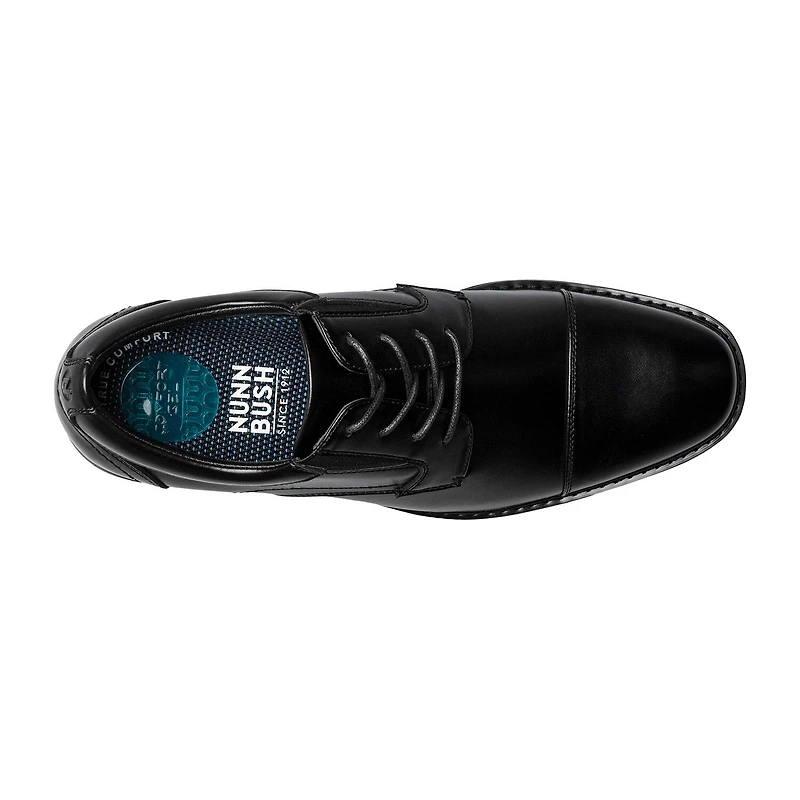 Nunn Bush Jarvis Mens Cap Oxford Shoes