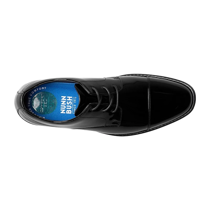 Nunn Bush Centro Flex Mens Cap Oxford Shoes
