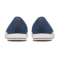 Clarks Breeze Stretch Womens Round Closed Toe Slip-On Shoe