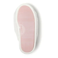 Dearfoams Bunny Novelty Scuff Womens Memory Foam Slip-On Slippers