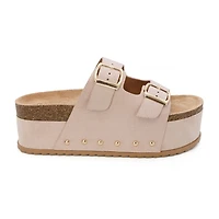 Yoki Womens Camila Strap Sandals