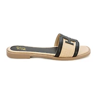 Yoki Womens Isabel-52 Flat Sandals