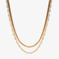 Bijoux Bar Delicates Womens 16 Inch Strand Necklace