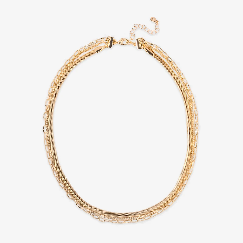 Bijoux Bar Delicates Womens 16 Inch Strand Necklace