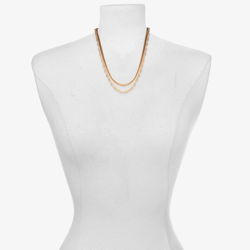 Bijoux Bar Delicates Womens 16 Inch Strand Necklace