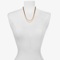 Bijoux Bar Delicates Womens 16 Inch Strand Necklace