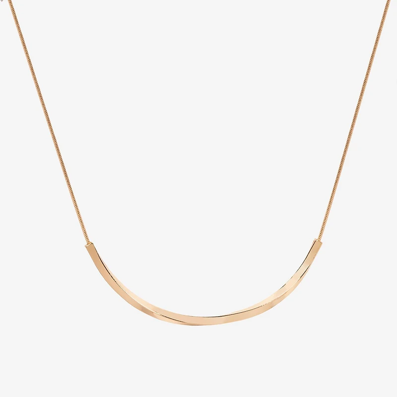 Bijoux Bar Delicates Womens 15 Inch Collar Necklace