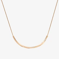 Bijoux Bar Delicates Womens 15 Inch Collar Necklace