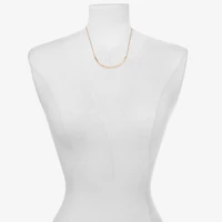 Bijoux Bar Delicates Womens 15 Inch Collar Necklace