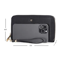 Liz Claiborne Erica Womens Zip Around Wallet