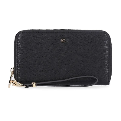 Liz Claiborne Erica Womens Zip Around Wallet