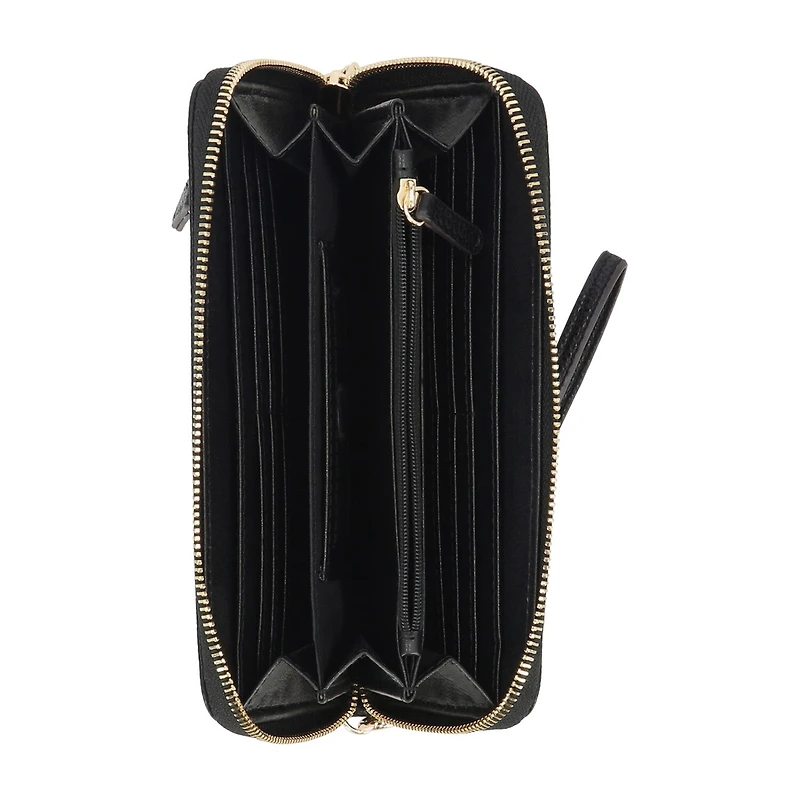 Liz Claiborne Erica Womens Zip Around Wallet
