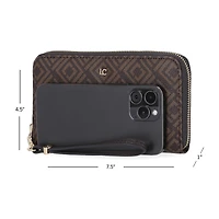 Liz Claiborne Erica Womens Zip Around Wallet