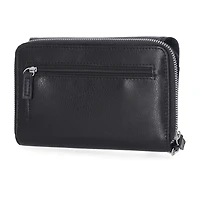Mundi Big Fat Womens Expandable Rfid Blocking Checkbook Wallet