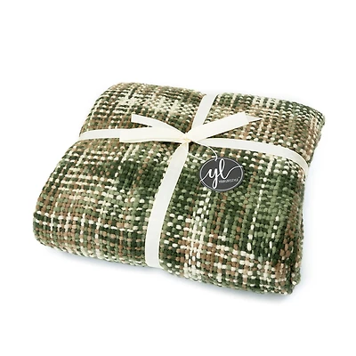 Donna Sharp Heritage Reversible Midweight Throw