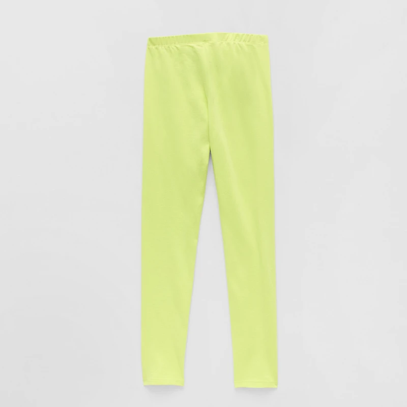 Thereabouts Little & Big Kid Girls Knit Full Length Leggings