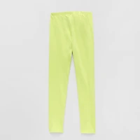 Thereabouts Little & Big Kid Girls Knit Full Length Leggings