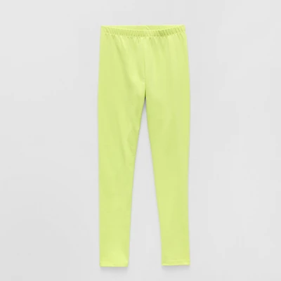 Thereabouts Little & Big Kid Girls Knit Full Length Leggings