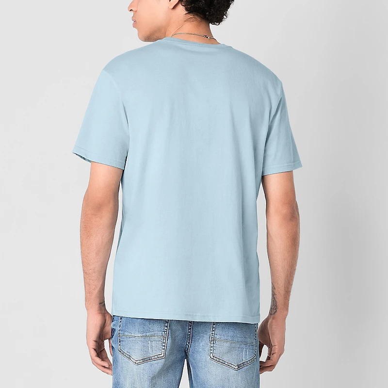 Arizona Mens Crew Neck Short Sleeve T-Shirt