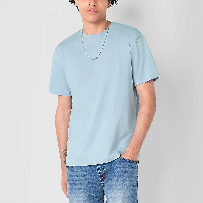 Arizona Mens Crew Neck Short Sleeve T-Shirt