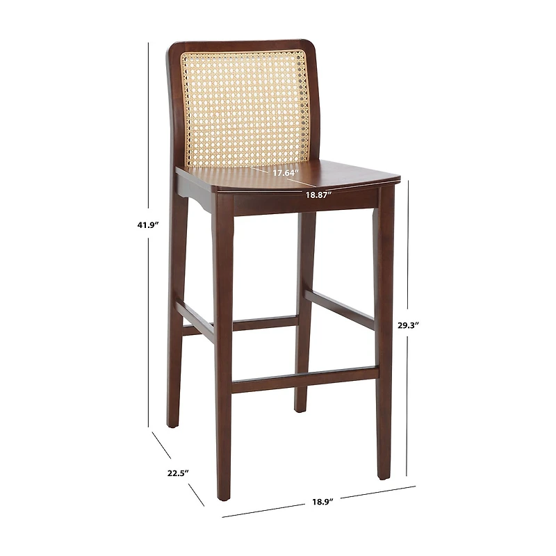 Safavieh Benicio 2-pc. Bar Stool