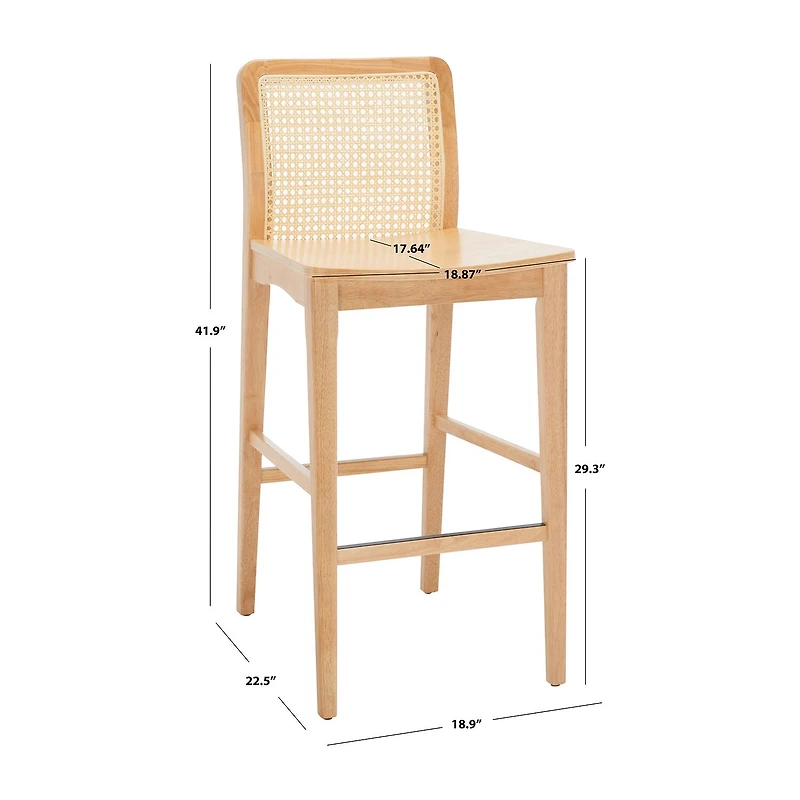 Safavieh Benicio 2-pc. Bar Stool