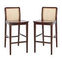 Safavieh Benicio 2-pc. Bar Stool