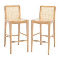 Safavieh Benicio 2-pc. Bar Stool