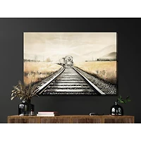 Streamline Art On The Horizon Canvas Art