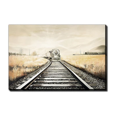 Streamline Art On The Horizon Canvas Art