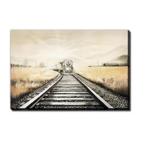 Streamline Art On The Horizon Canvas Art