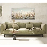 Streamline Art Meadow Of Tranquility Framed Canvas Art