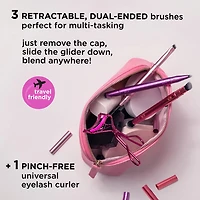 Real Techniques Double Time Brush + Lash Set