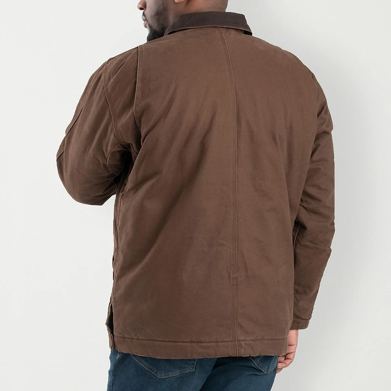 Berne Highland Washed Chore Mens Heavyweight Work Jacket