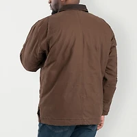 Berne Highland Washed Chore Mens Heavyweight Work Jacket