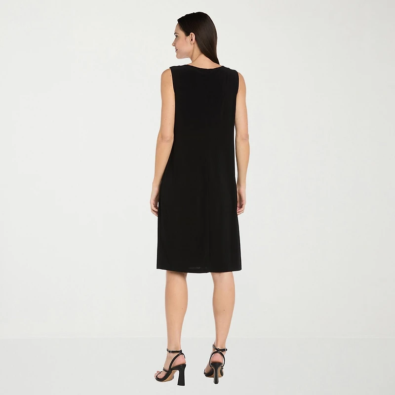 R & M Richards Womens Petite Jacket Dress